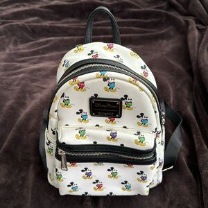 Mickey Mouse Disney Parks Loungefly Mini Backpack